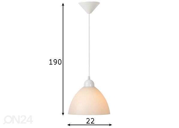Подвесной светильник Coco размеры