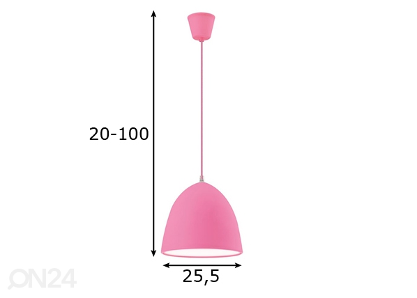 Подвесной светильник Colori размеры