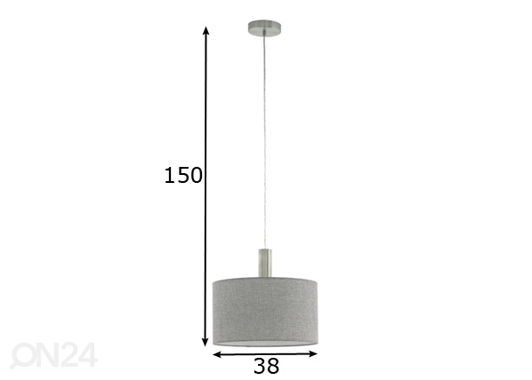 Подвесной светильник Concessa 2 размеры