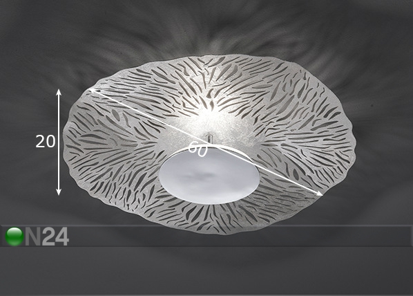 Подвесной светильник Coral LED размеры