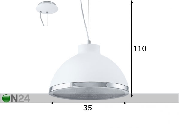 Подвесной светильник Debed размеры