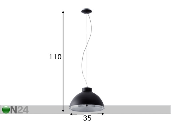 Подвесной светильник Debed размеры