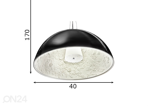 Подвесной светильник Decora M Ø40 cm размеры