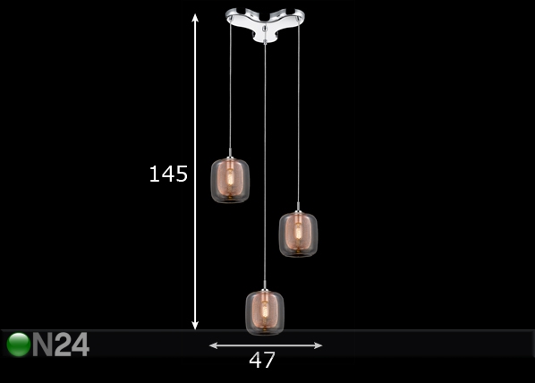 Подвесной светильник Donato размеры