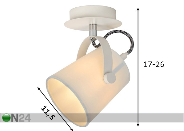 Подвесной светильник Edo размеры