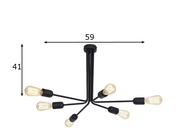 Подвесной светильник Eko размеры