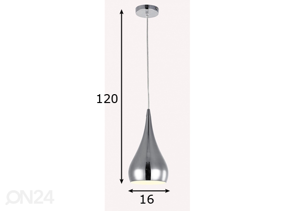 Подвесной светильник Elba размеры