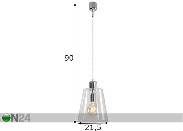 Подвесной светильник Electra размеры