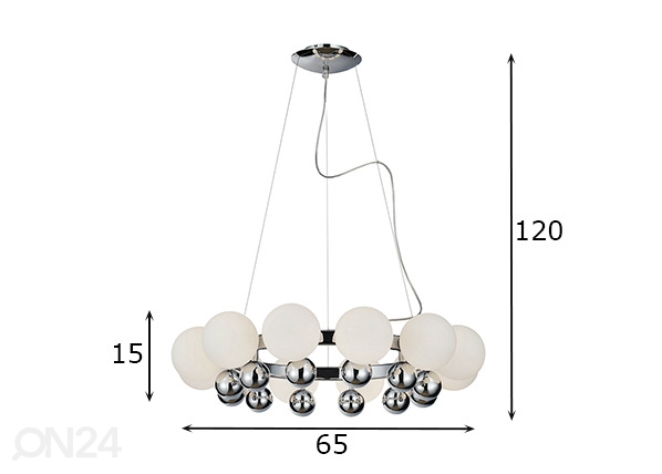 Подвесной светильник Esperanza размеры