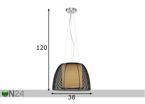 Подвесной светильник Filo размеры