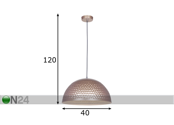Подвесной светильник Foro размеры