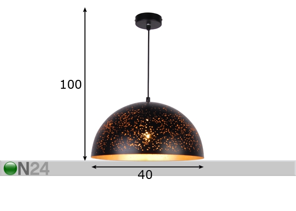 Подвесной светильник Fragor Ø40 cm размеры