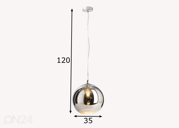 Подвесной светильник Furnel размеры
