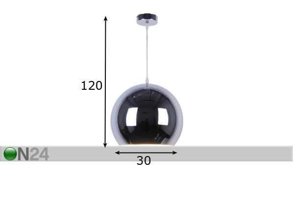 Подвесной светильник Glob размеры