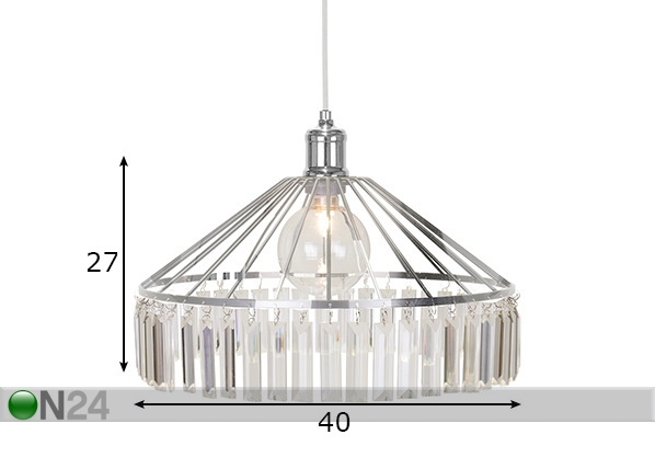 Подвесной светильник Gothenburg размеры