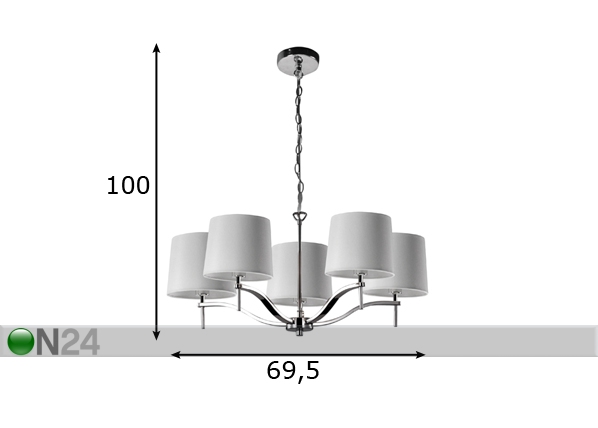 Подвесной светильник Grace 2 размеры