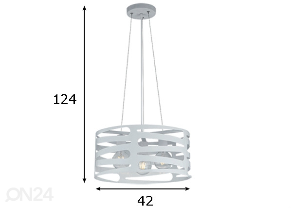 Подвесной светильник Helix размеры