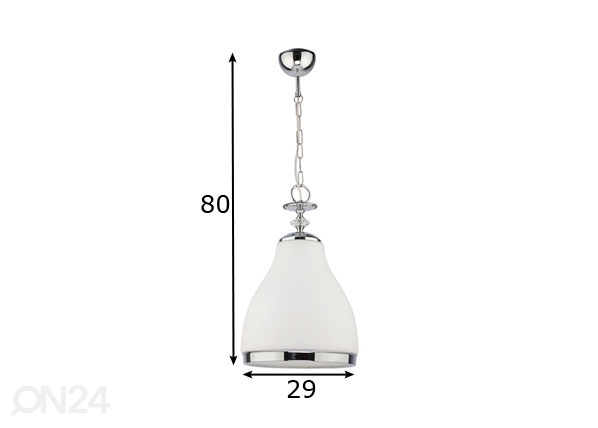 Подвесной светильник Isla BC размеры