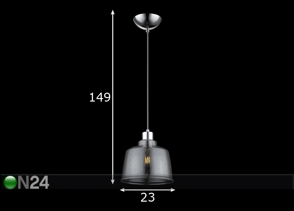 Подвесной светильник Ivo размеры