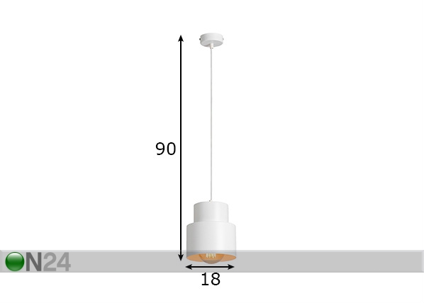 Подвесной светильник Kadm I размеры