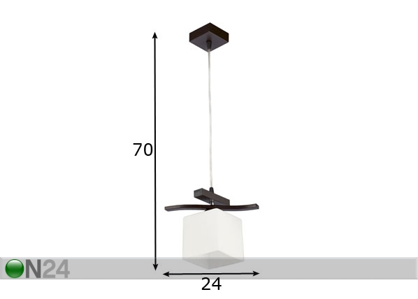 Подвесной светильник Kaja размеры