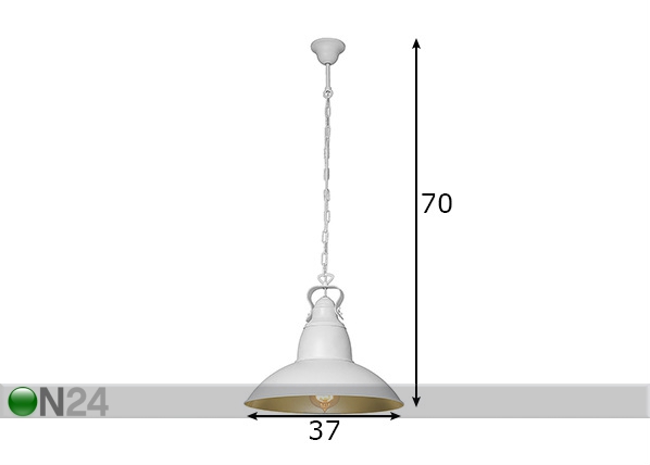 Подвесной светильник Katila II размеры