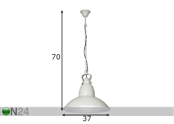 Подвесной светильник Katila II размеры