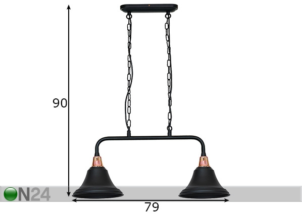 Подвесной светильник Keks размеры