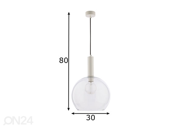 Подвесной светильник Laf размеры