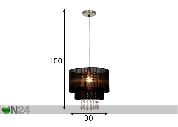 Подвесной светильник Leta Ø30 cm размеры