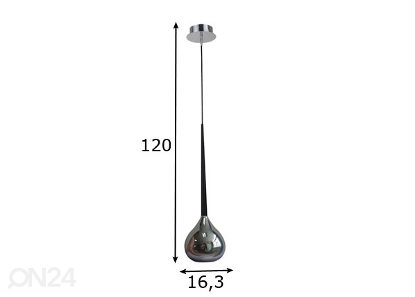 Подвесной светильник Libra-S размеры
