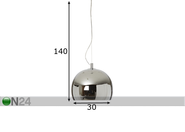 Подвесной светильник Lounge-CHM размеры