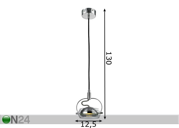 Подвесной светильник Luminee LED размеры