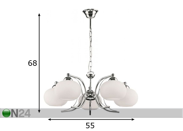 Подвесной светильник Lutz размеры