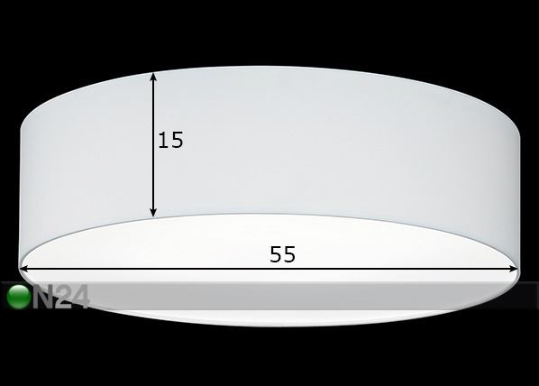 Подвесной светильник Maat размеры