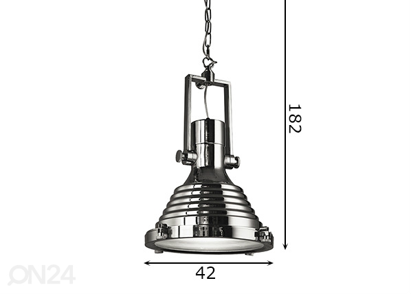 Подвесной светильник Marina Ø42 cm размеры