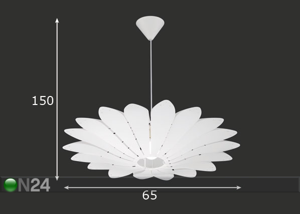 Подвесной светильник Minka размеры