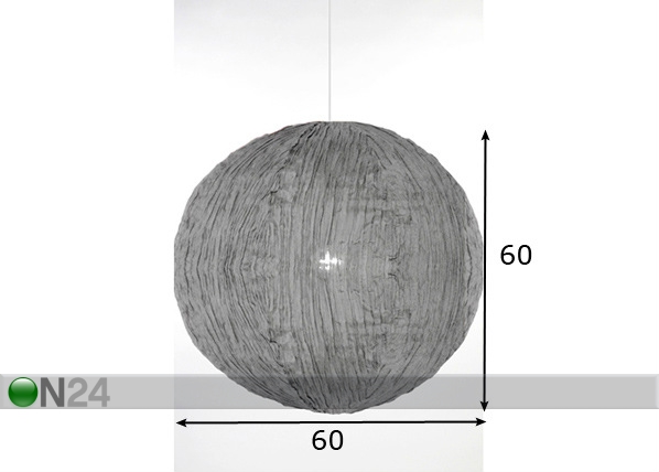 Подвесной светильник Moon XL размеры
