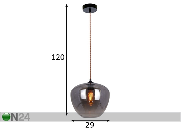 Подвесной светильник Mori Ø29 cm размеры