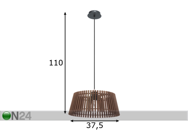Подвесной светильник Narola размеры