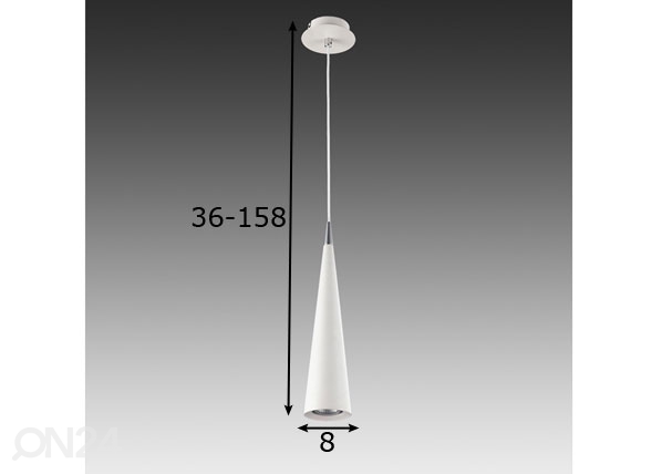 Подвесной светильник Nevill размеры
