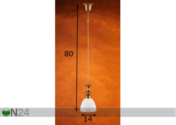 Подвесной светильник Oliwka размеры