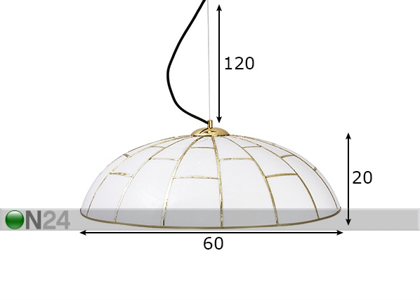 Подвесной светильник Ombrello размеры