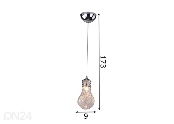 Подвесной светильник Otus 1 размеры