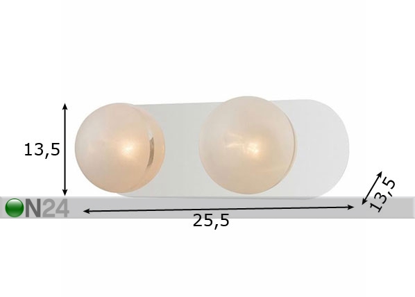Подвесной светильник Pearl размеры