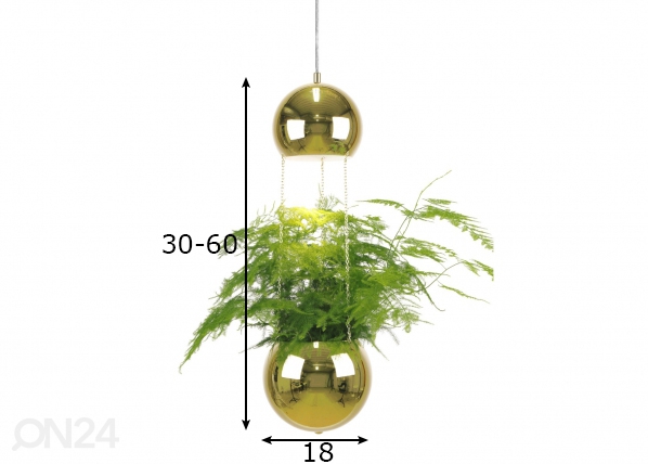 Подвесной светильник Planter размеры