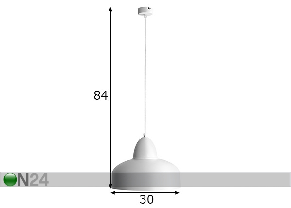 Подвесной светильник Poppo размеры