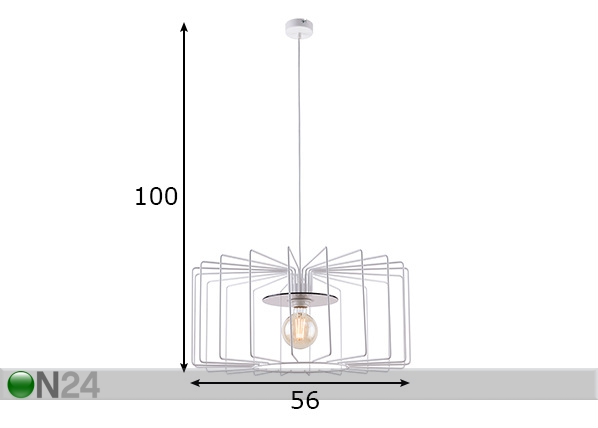 Подвесной светильник Ramos размеры