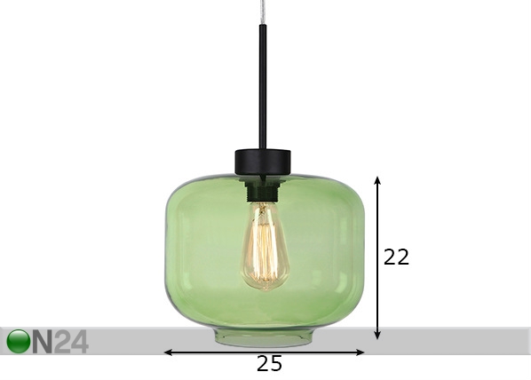Подвесной светильник Ritz размеры