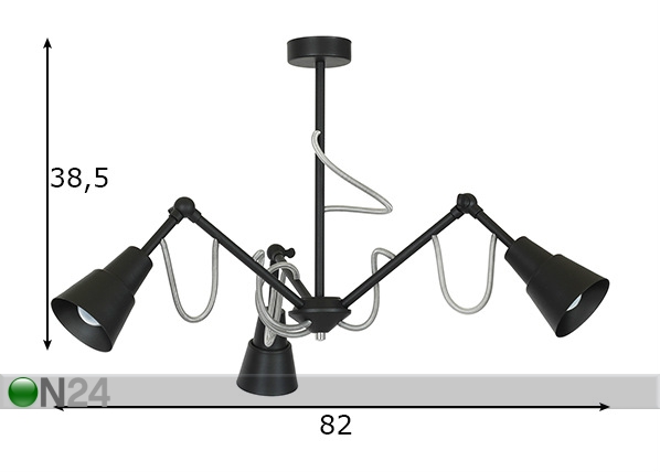 Подвесной светильник Smart размеры